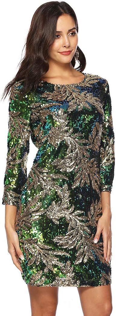 Vestido lentejuelas amazon Outlet
