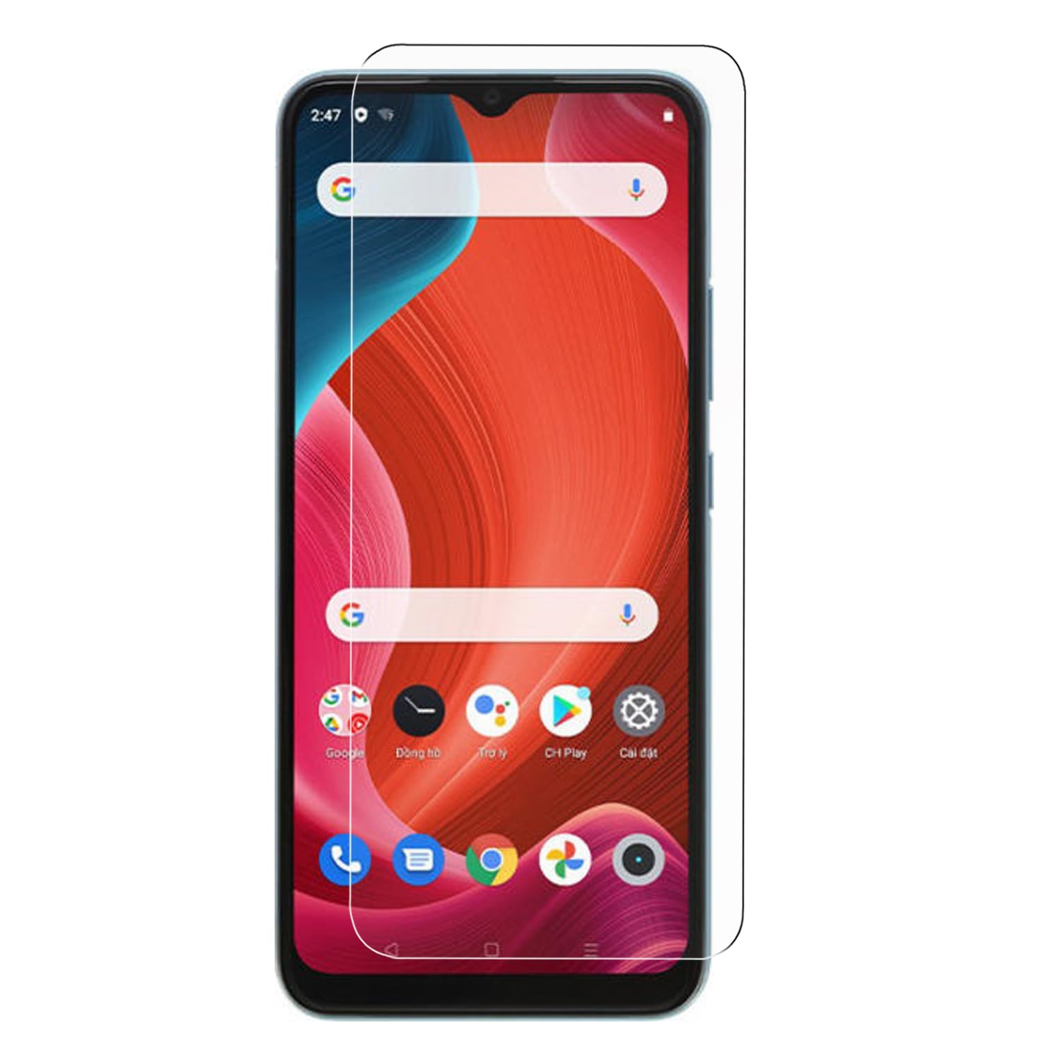 100X Protector Pantalla para Realme C25Y | Cristal templado movil | Antiarañazos | Antihuellas | Dureza 9H | Ultra fino | Ultra Transparente | Ultra Resistente