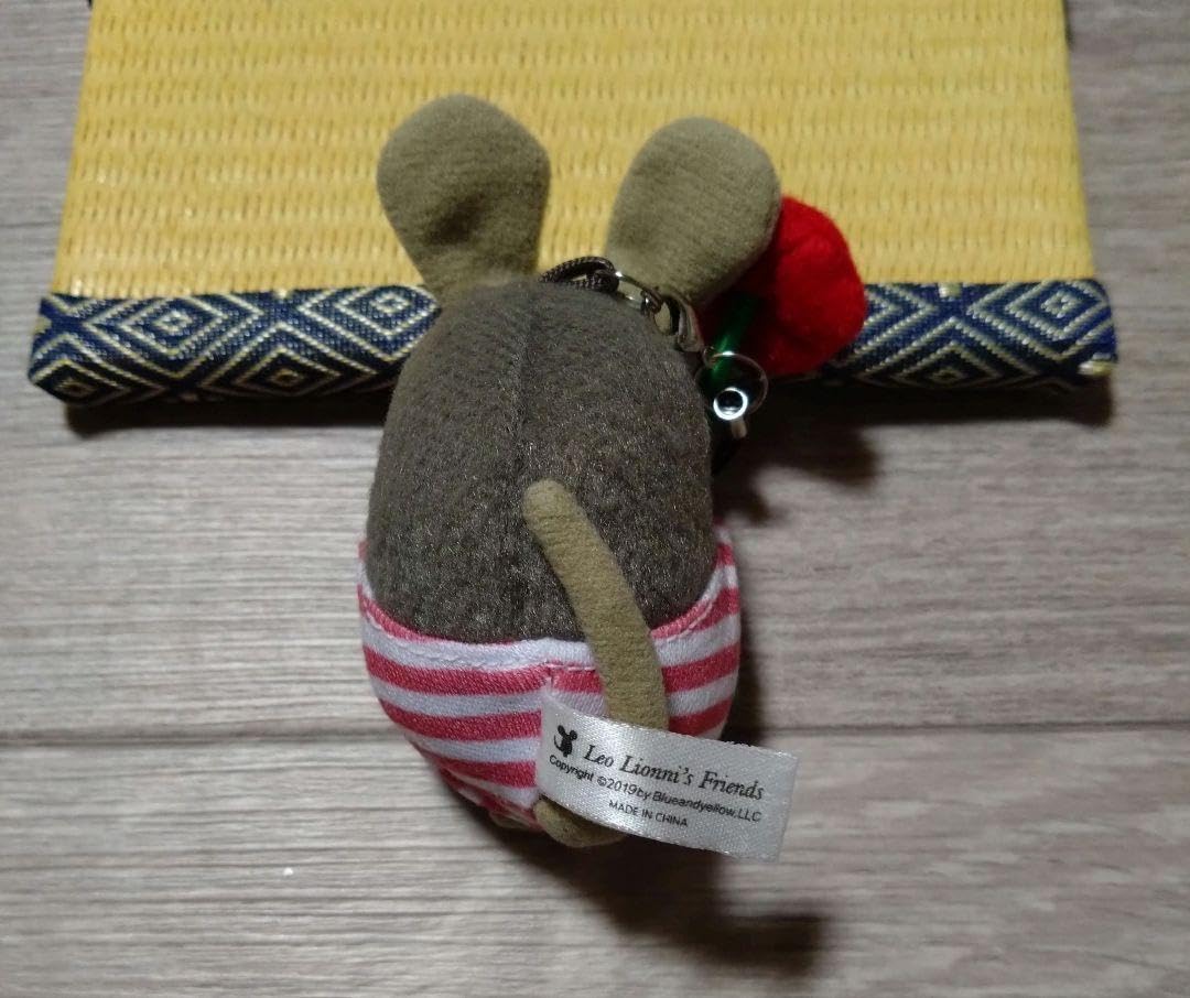 中古　汚れあり　フレデリック ぬいぐるみストラップ シューラルー　6個セット Amazon.co.jp: レオ レオニ フレデリック シューラルー ぬいぐるみ