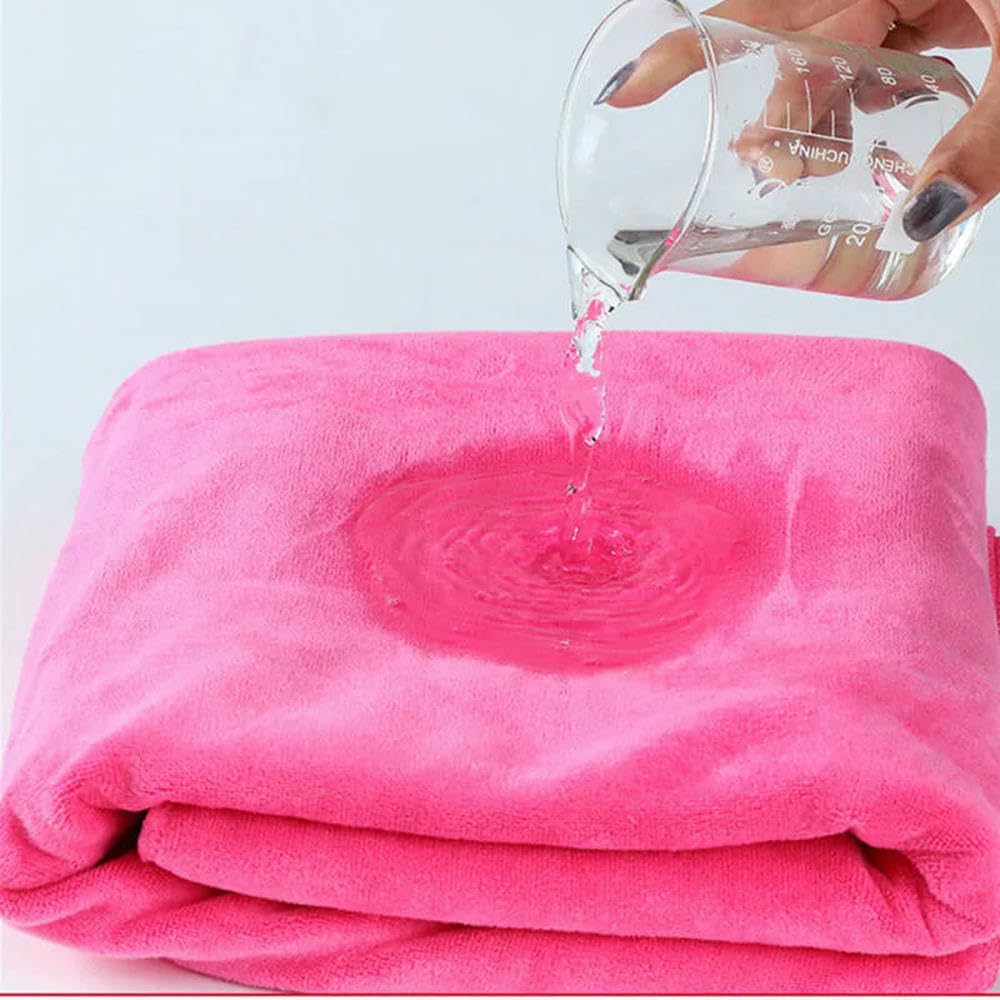 Toalla de Microfibra Avanzada 1 Unidad, súper Absorbente y de Secado rápido, Multiusos para Viajes, Deportes y Fitness.
