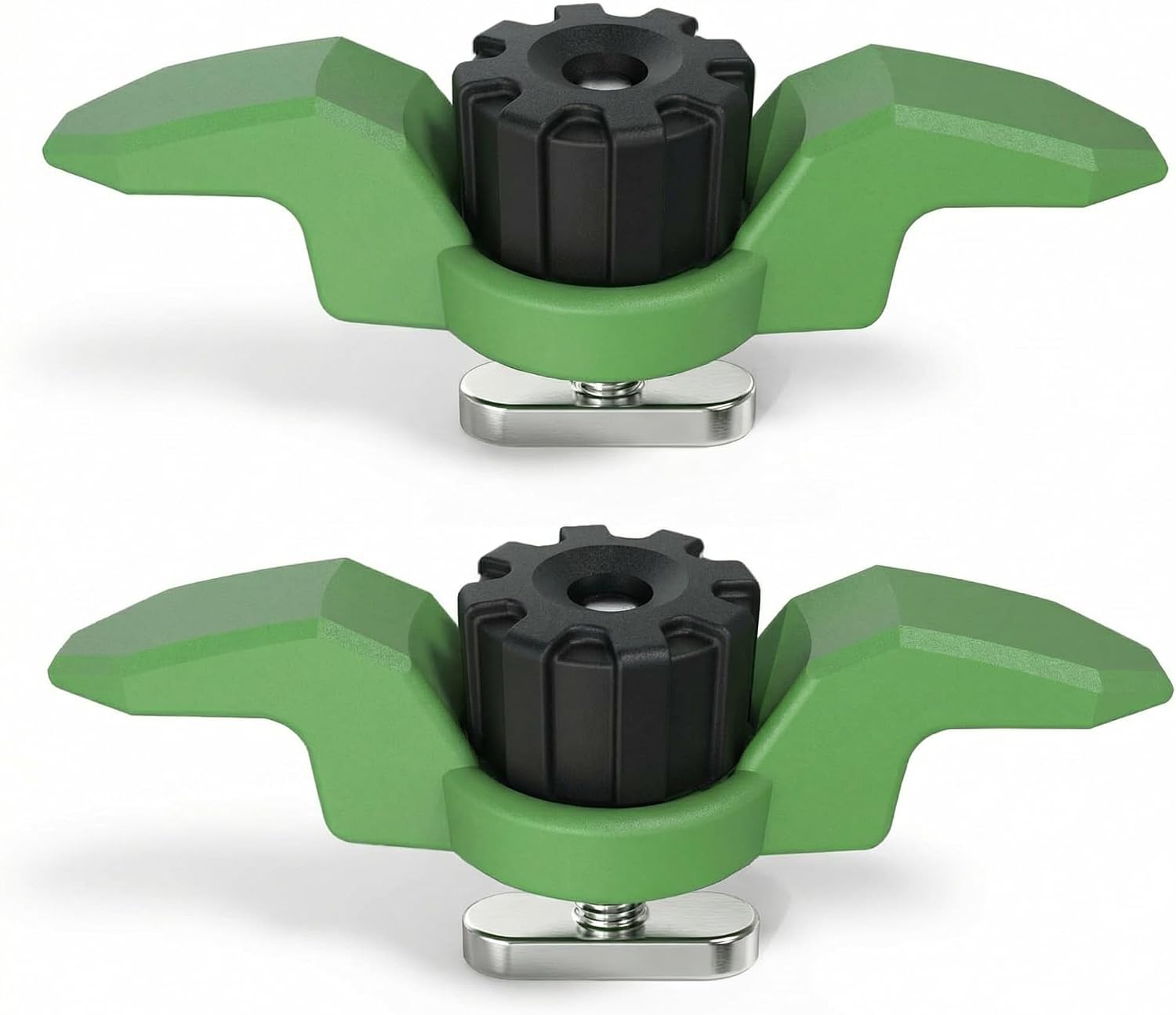 1007 Kayak Anchor Cleat Compatible with Kayak Track Light/Medium Duty Polymer Kayak Mount Track Kayak Low Profile Track Mount