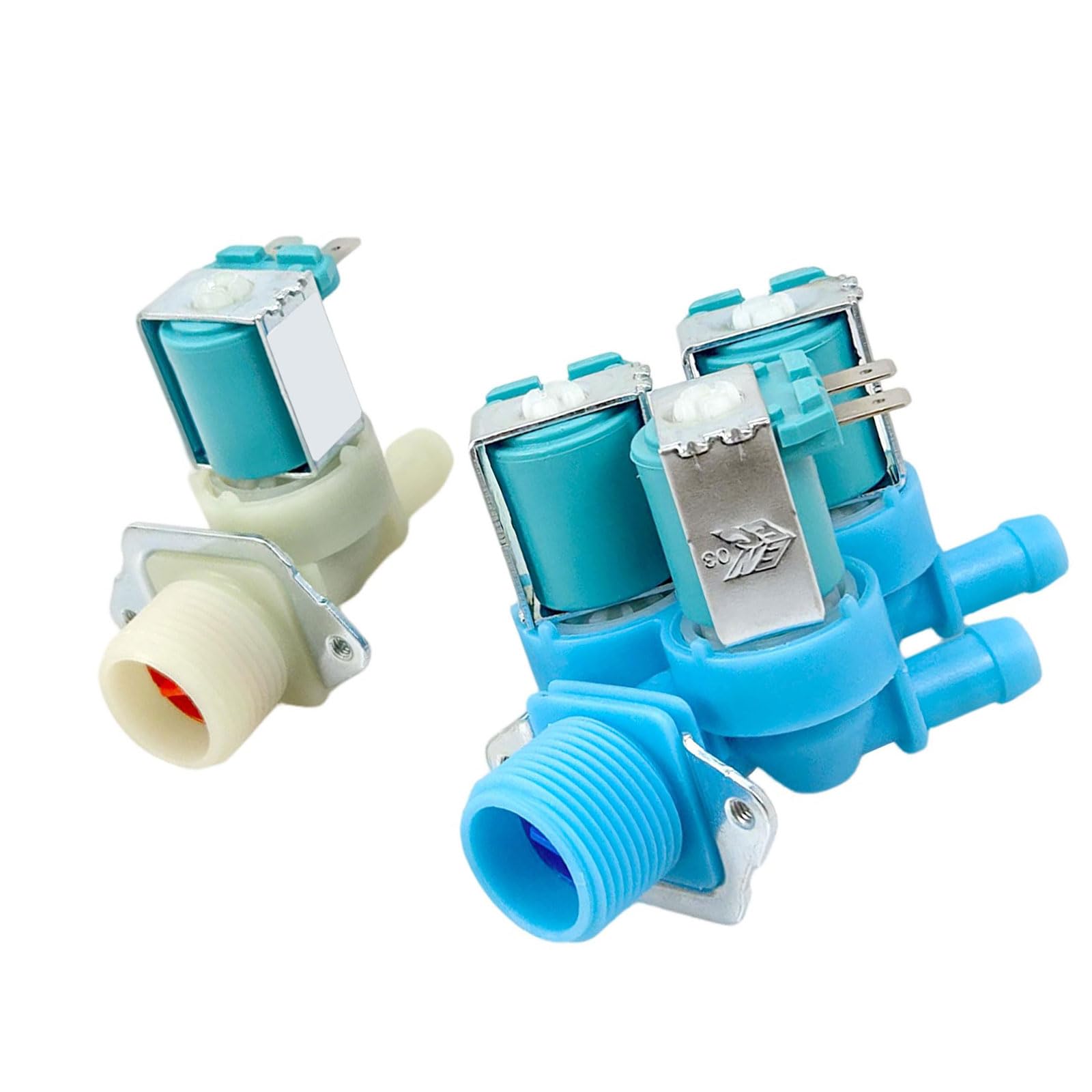 Elnwnnkc Washing Machine Water Inlet Adapter DC62-30314K DC62-00142G Replacement Part for AP4211934 2070188 PS4208672 WP34001248 Washing Machine Inlet Adapter