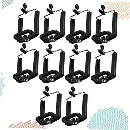 Miniatura 2 de Hemobllo 30 piezas de clip para selfie para teléfono, soporte para teléfono inteligente, trípode para teléfono, soporte de cámara, soporte para