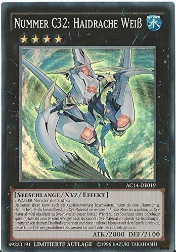 Yu-Gi-Oh! Numero C32 Drago squalo bianco