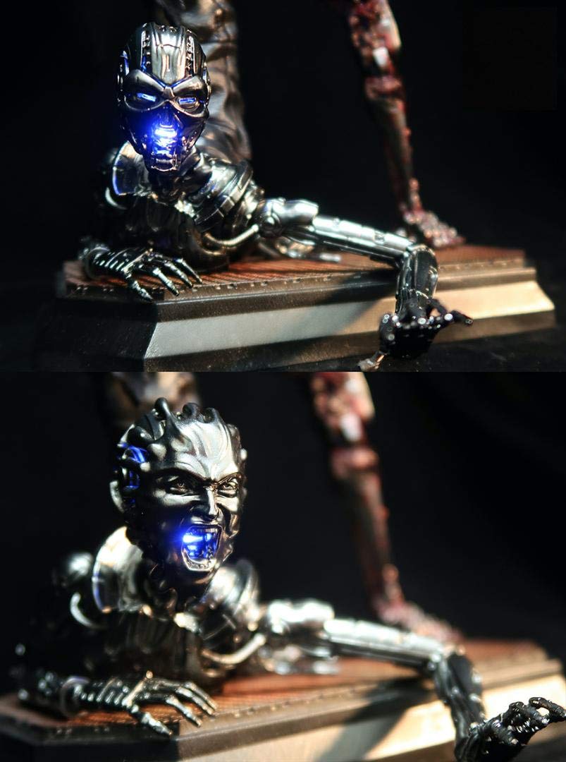1/6 ターミネーター ガレージキット（未組み立て未塗装）Terminator Amazon.co.jp: 1 6 ターミネーター ガレージキット（ 未塗装