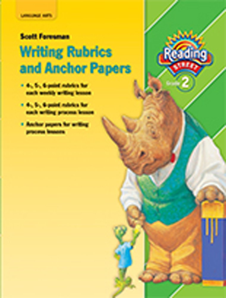 Reading 2011 Writing Rubrics And Anchor Papers Grade 2 By Scott Reading 2011 Writing Rubrics And Anchor Papers Grade 2 By Scott
