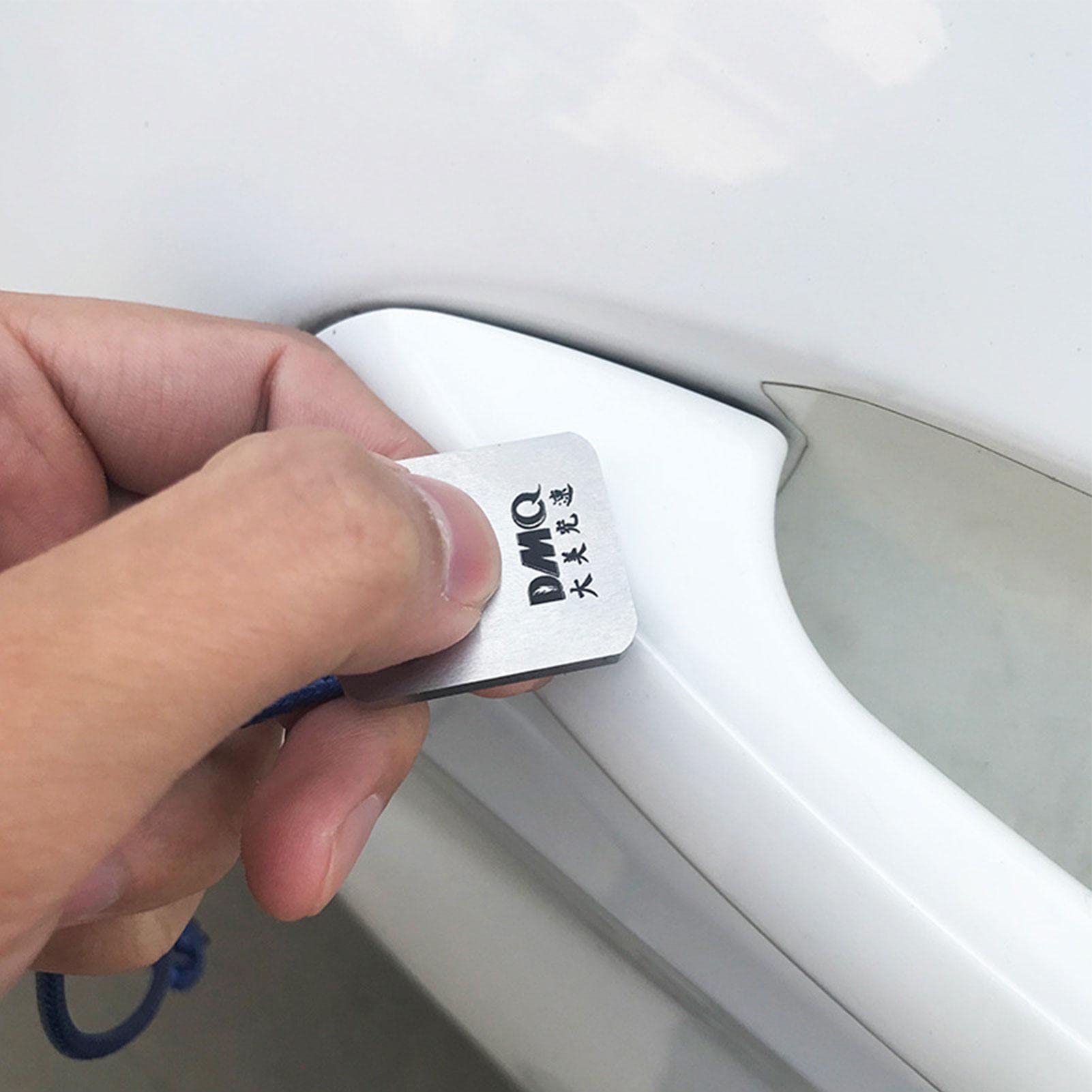 Aufkleber-Entferner für Autos | 2-in-1-Auto-Multitool-Schaberklinge | Mehrzweck-Reinigungsrasierer für Abziehbilder, Aufkleber, Etiketten, Dichtungsmasse, Klebstoff