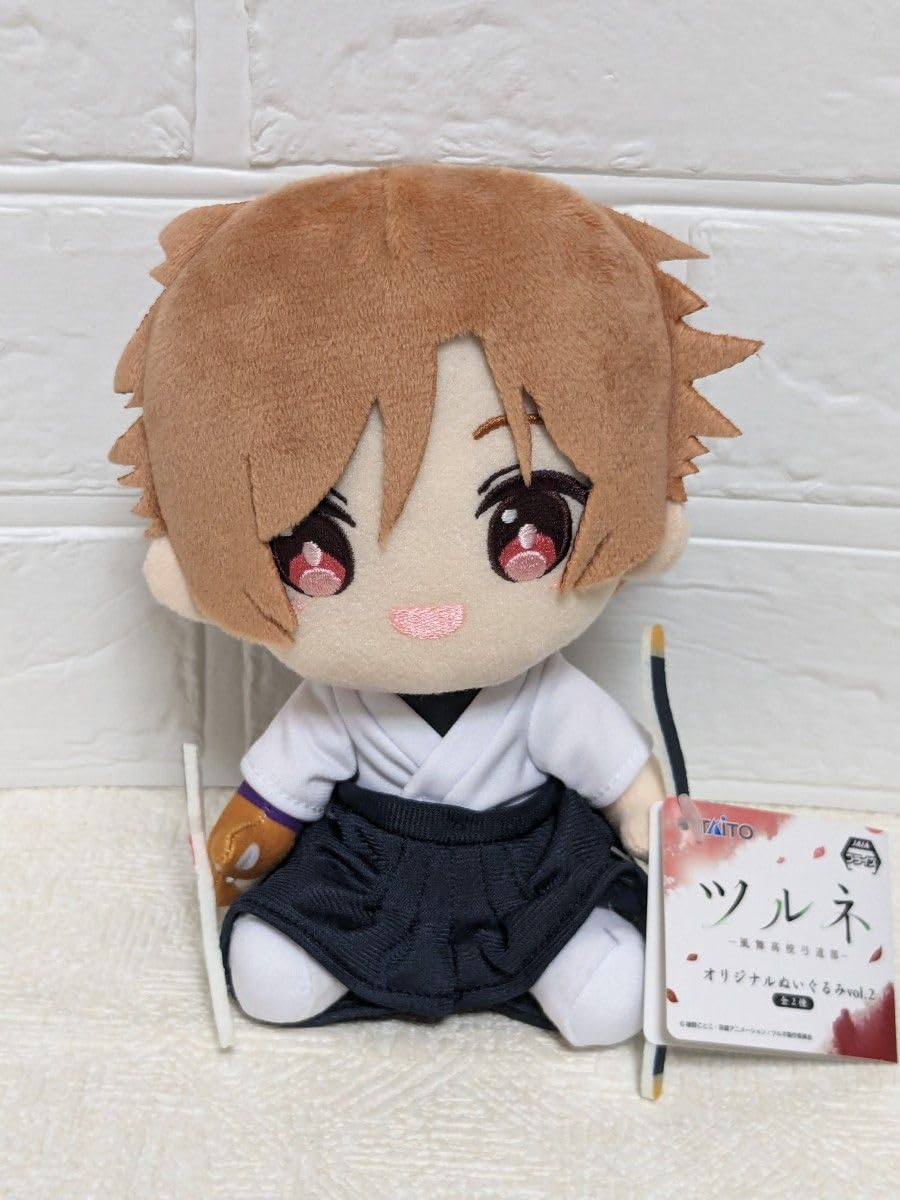 Amazon.co.jp: ツルネ 風舞高校弓道部 オリジナル ぬいぐるみ 如月七緒 