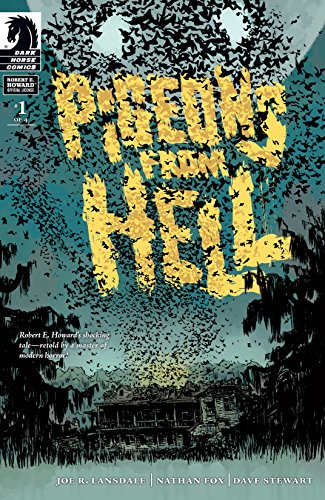 Cover of Pigeons from Hell #1