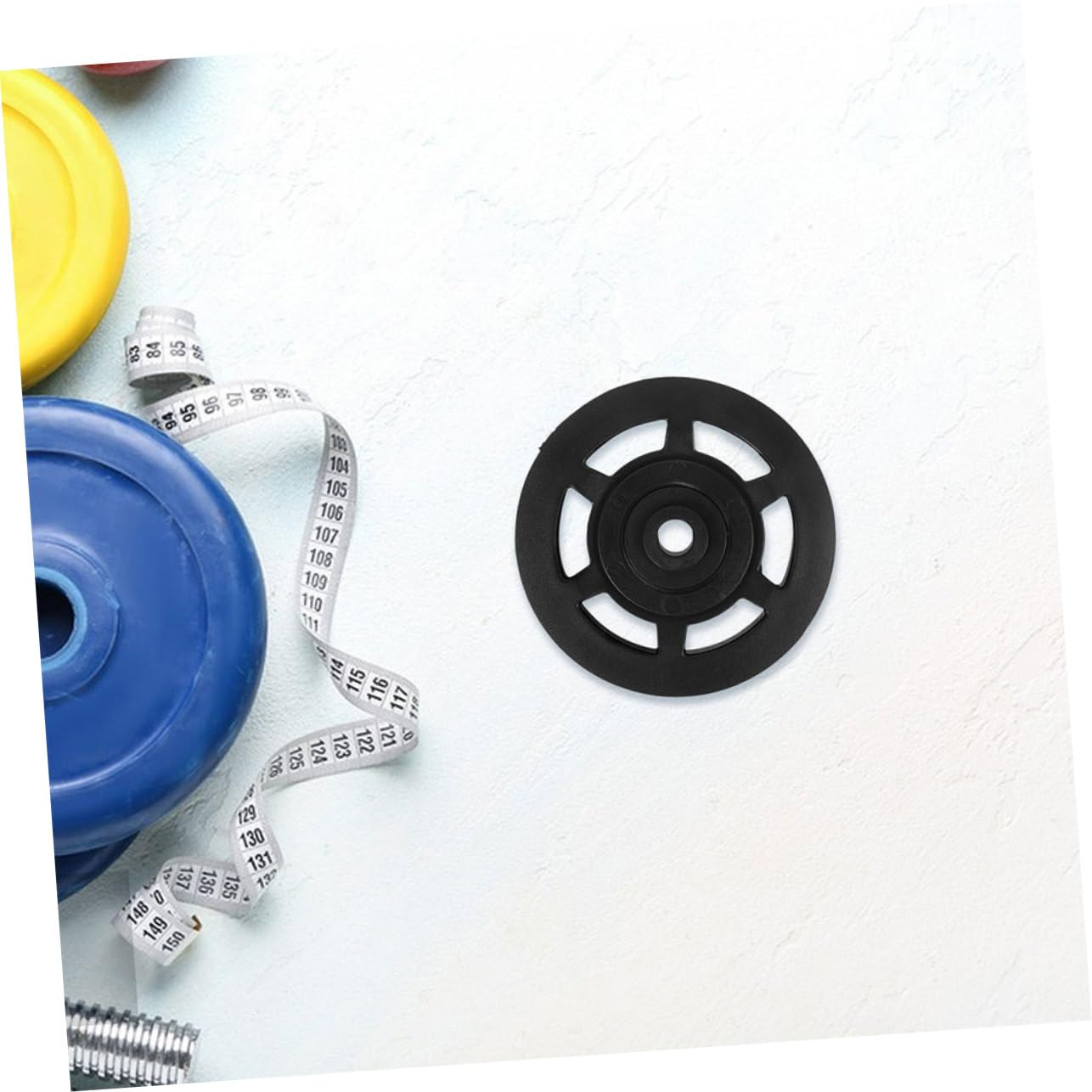 HEMOTON 10piezas Poleas De Ejercicio Resistente Abrasión para Equipos De Gimnasio Poleas De Rodamiento De Accesorios De Gimnasio para Casa