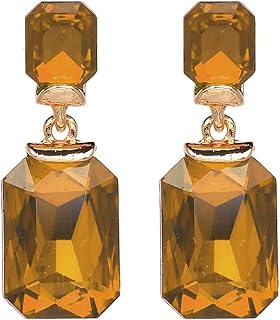 YouBella Valentine Collection Gold-plated Alloy and Crystal Earrings for Women & Girls Price In India