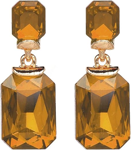 YouBella Valentine Collection Gold-plated Alloy and Crystal Earrings for Women & Girls