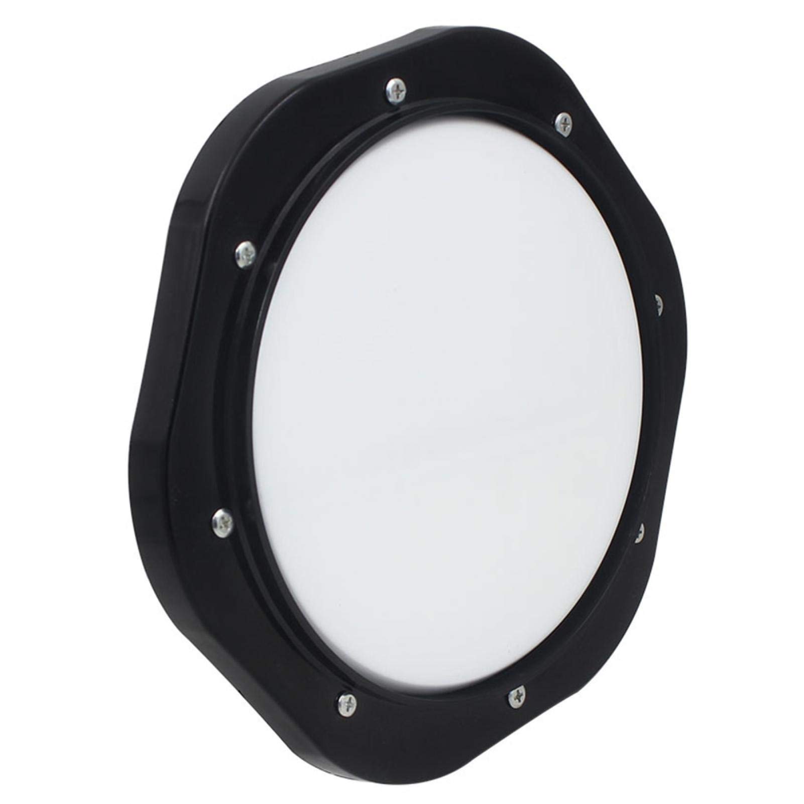 Drum Pad de Entrenamiento Ligero Tambor de Práctica Portátil Para Principiantes de Tambor Para Reuniones de Amigos Drum Pad Pad de Práctica