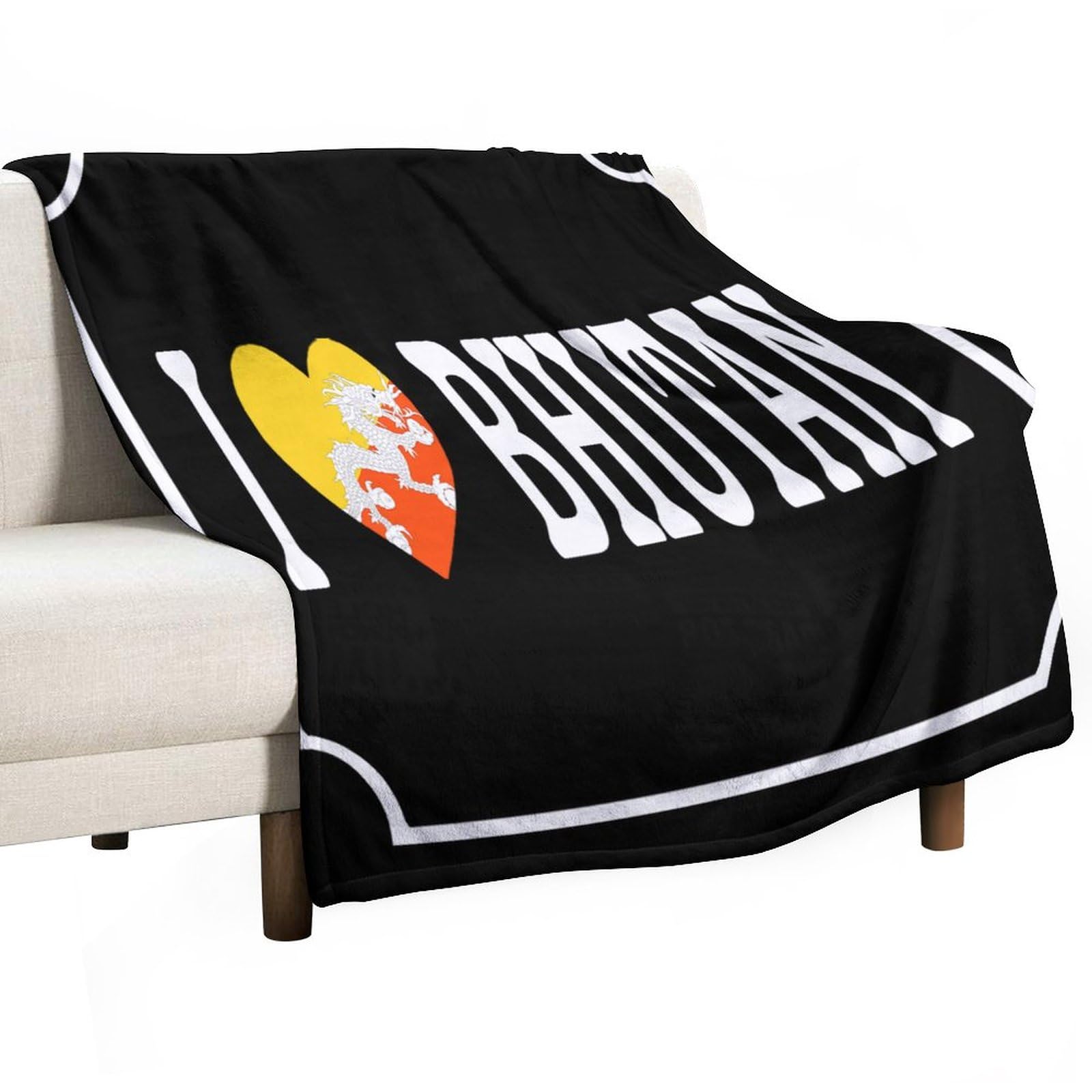 Couverture de lit polaire chaude et douce 127x152cm