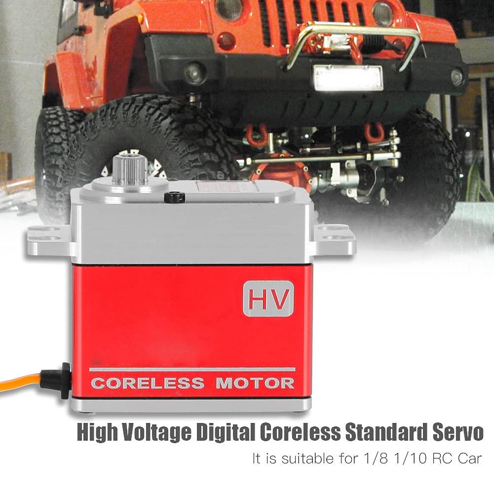Servo de direction Coreless HV Couple élevé étanche 30,0 kg/0,11 s à 7,4 V Servo de direction Coreless HV Couple élevé étanche 30,0 kg/0,11 s à 7,4 V