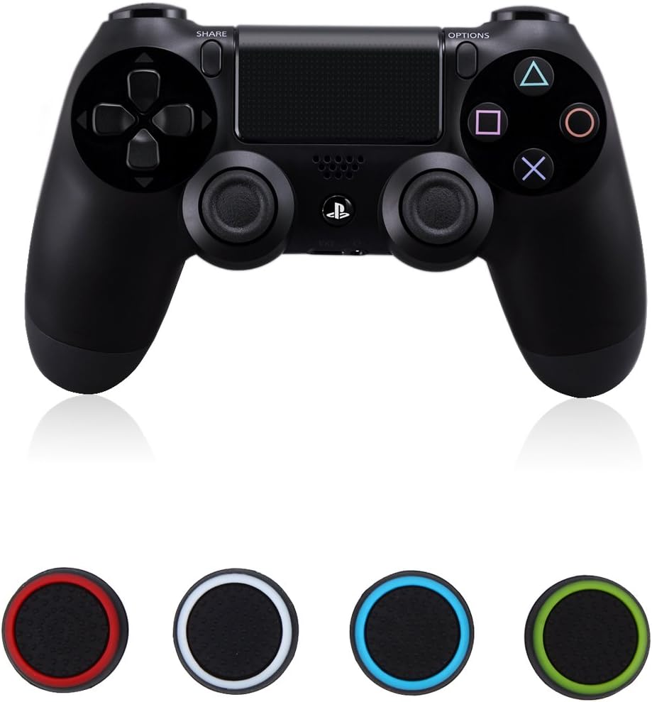 Amazon (カムラ) kamura PS3 PS4 XBOX ONE XBOX 360コントローラー用 アナログスティックカバー