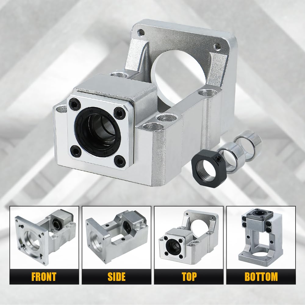HM12-57-V bloque de rodamiento de motor de aluminio C5 para Nema23 CNC
