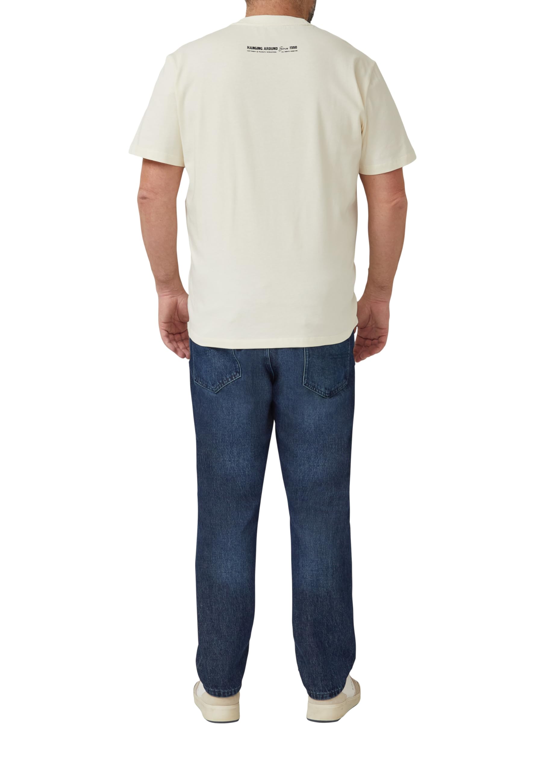s.Oliver T-Shirt mit Peanuts®-Artwork
