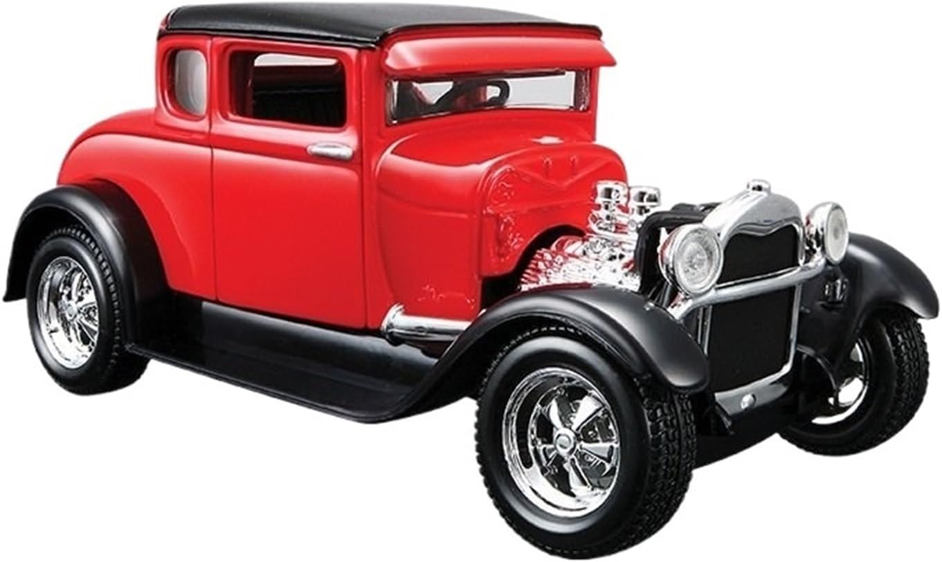 1:24 Classic car Simulation Alloy car Model car Model(124 1929 A Red)