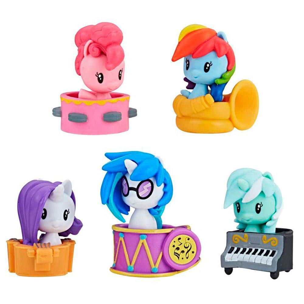 Conjunto My Little Pony Cutie Mark Crew Series 2 Party Performers