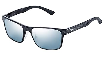 Amazon | Zeque(ゼクー) 偏光サングラス DECK(デック) F-1868