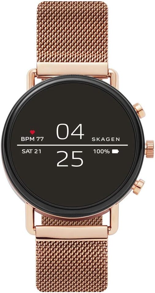 Skagen Mens Smartwatch with Stainless Steel Strap SKT5103