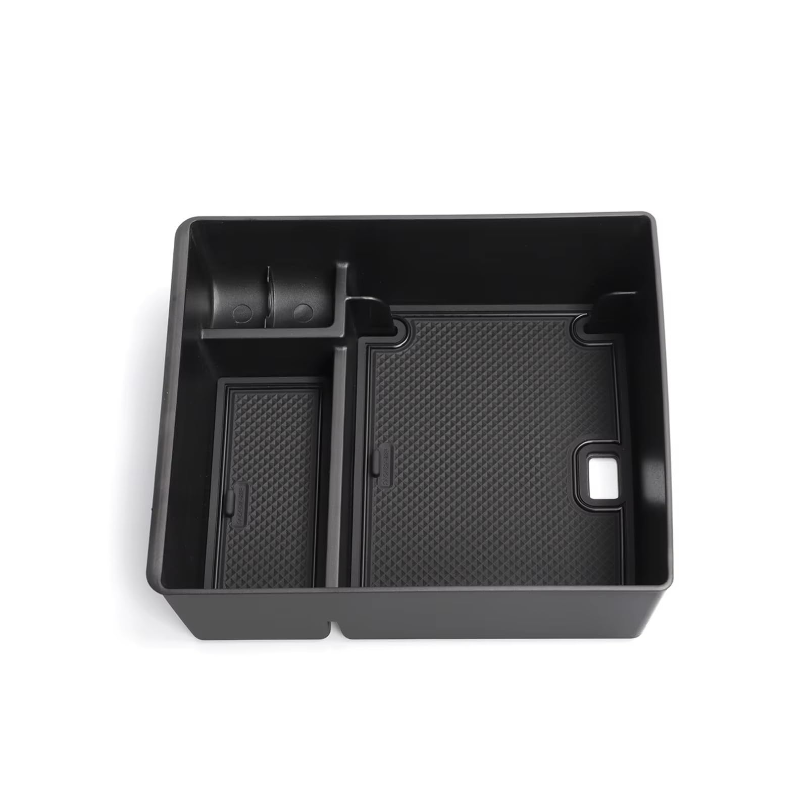 Organiser Tray Compatible With GMC For Acadia 2017-2023 1 Pcs Car Center Console Tray Organizer Interior Accessories Tidying Black