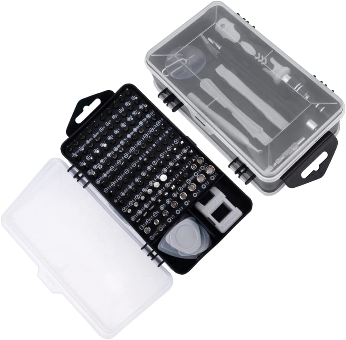 Disassembled Tool Box Screwdriver Bit Mobile Phone Repair Precise Instrument Screwdriver Set