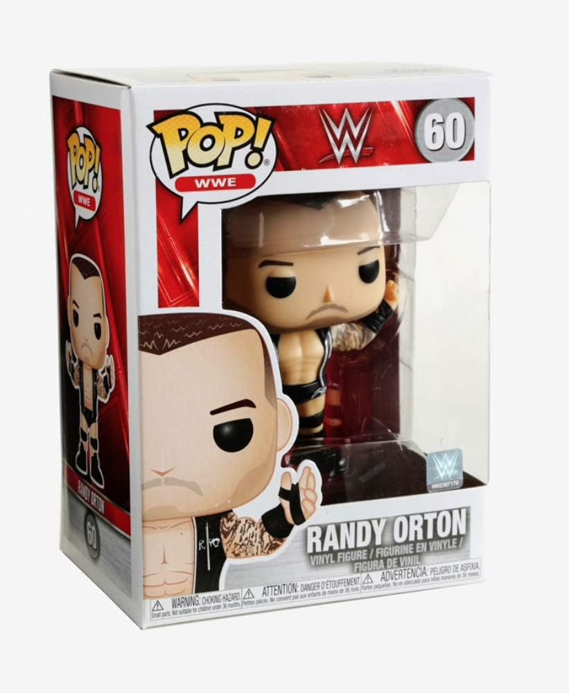 Up To 40% OFF Funko POP!: WWE - Randy Orton 38070, Multicolor 🔥 Cashback up to 70% Funko POP!: WWE - Randy Orton 38070, Multicolor