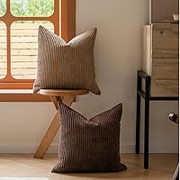 Vista 5 de LANANAS Juego de 4 fundas de almohada neutras para sofá, 18 x 18 pulgadas, decorativas, estilo bohemio, para sala de estar, sofá, cama, sofá, neutro