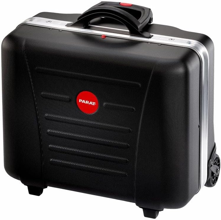Parat Classic KingSize Roll neo Box Boards, CP-7, Base Tray Can be Divided Freely with Document Compartment without Tools 789500171, black, (B x H x T) 490 x 460 x 270 mm