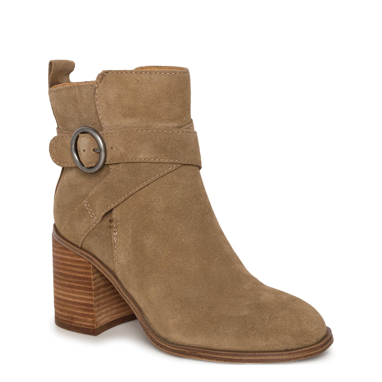 Womens Courla Ankle Bootie in Cedar Smoke Suede Size 6 Medium