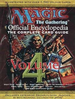 Magic: The Gathering -- Official Encyclopedia Volume 4