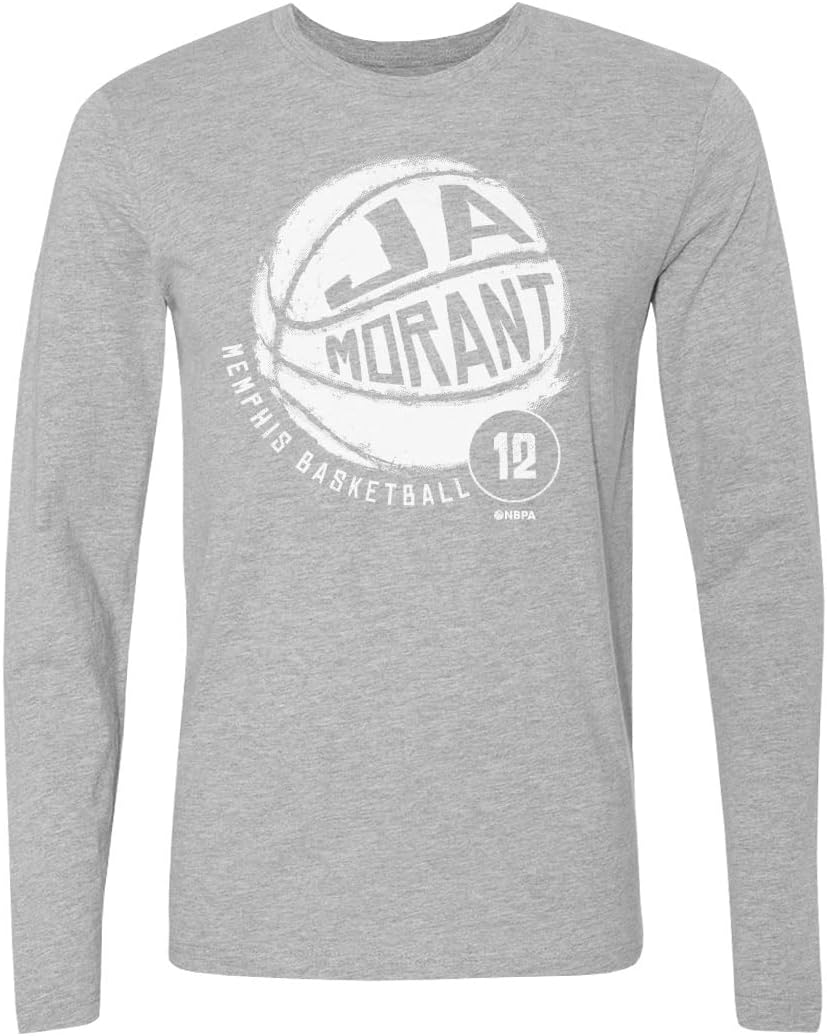 500 LEVEL Ja Morant Long Sleeve Shirt - Ja Morant Memphis Basketball