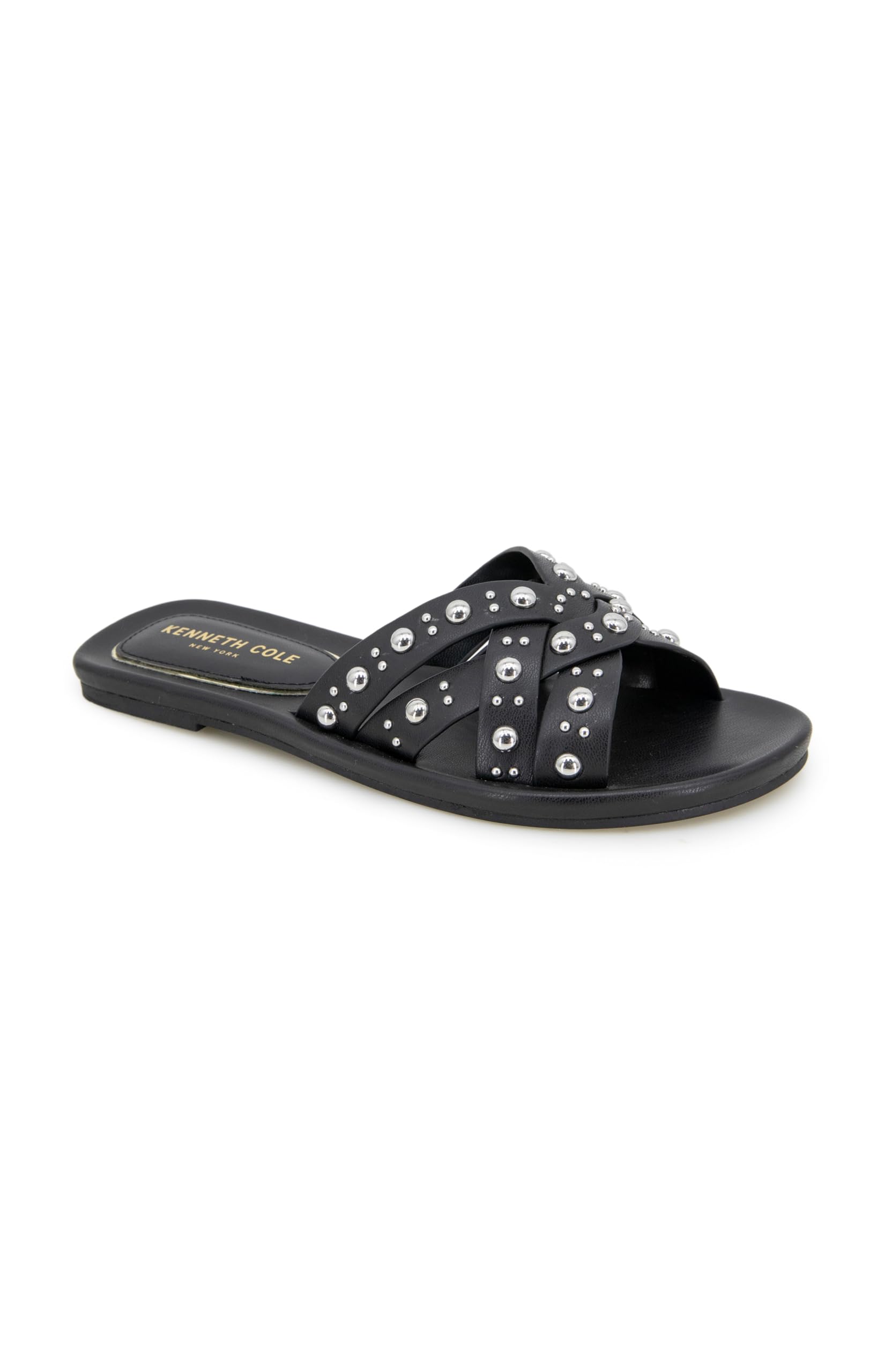 Kenneth Cole Women's Jula Stud Flat Sandal