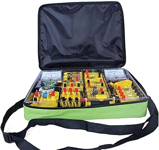 GeRRiT Labor-Unterrichtsgeräte, Physik-Experimentierbox, elektrische Geräteboxen, Schüler-Experimentierausrüstung, DIY-Experiment-Lehrmittel