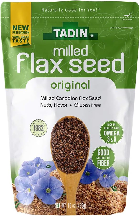 Tadin Linaza-(Flax) Molida 15-Oz (Pack of 1)
