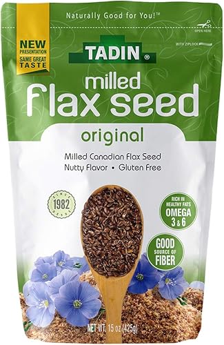Tadin Linaza-Molida (linaza) 15 onzas (paquete de 1)