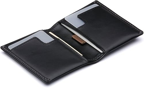 Miniatura 3 de Bellroy - Cartera delgada Slim Sleeve (cuero de primera calidad, bolsillo delantero, diseño delgado tipo bifold con capacidad para 4 12 tarjetas y