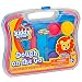 KIDDY DOUGH Dough On The Go – Dough Activity Kit with Modeling Tools – Includes 6 Colors of Dough, 7 Cutters, 1 Knife, 1 Rolling Pin & Travel Carrying Case for Endless Design Possibilities