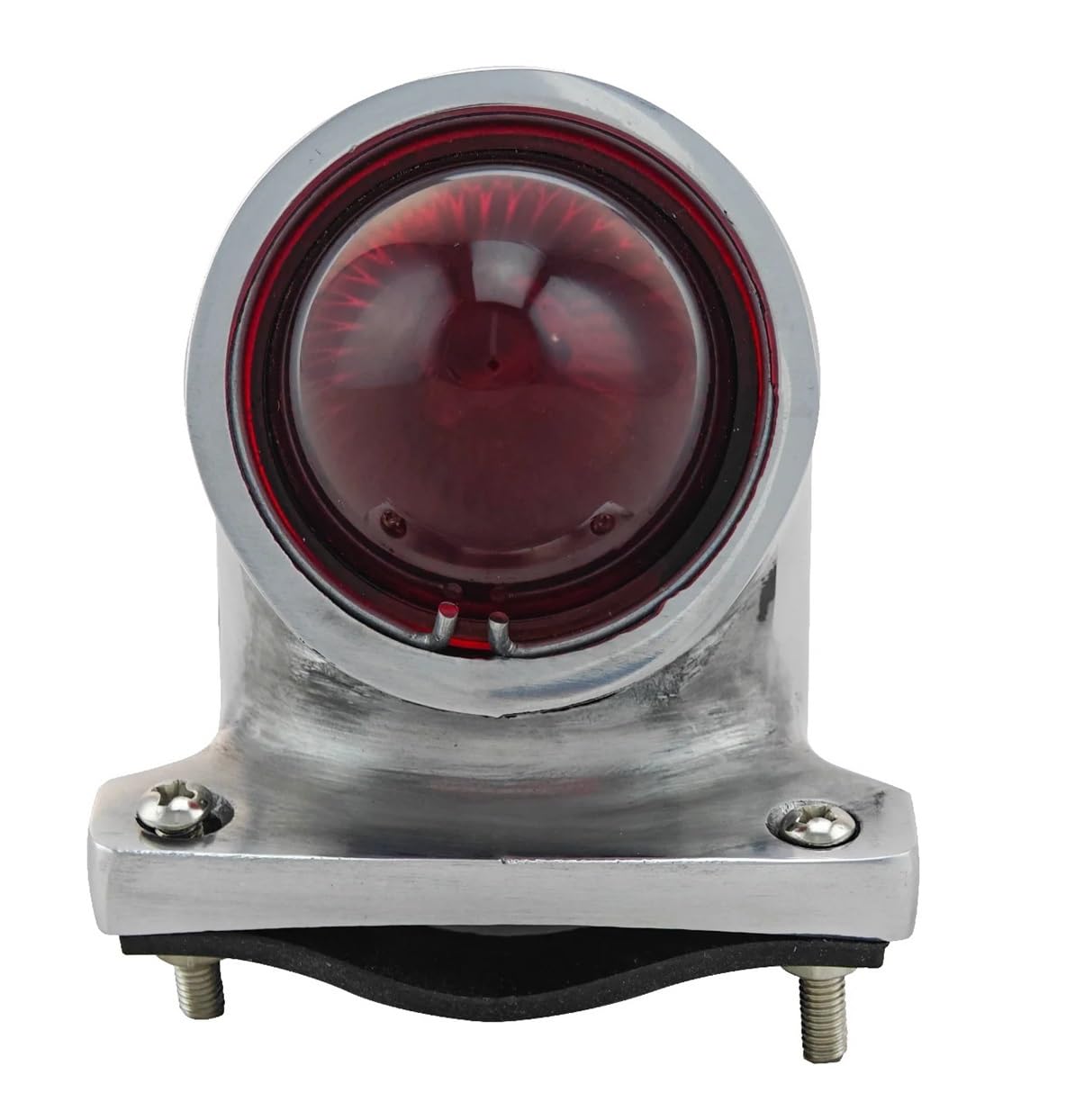 Fanale Posteriore Applicazione Retro Motociclo Fanale Posteriore Freno Luce di Stop Sparto Universale Per Chopper Per Bobber