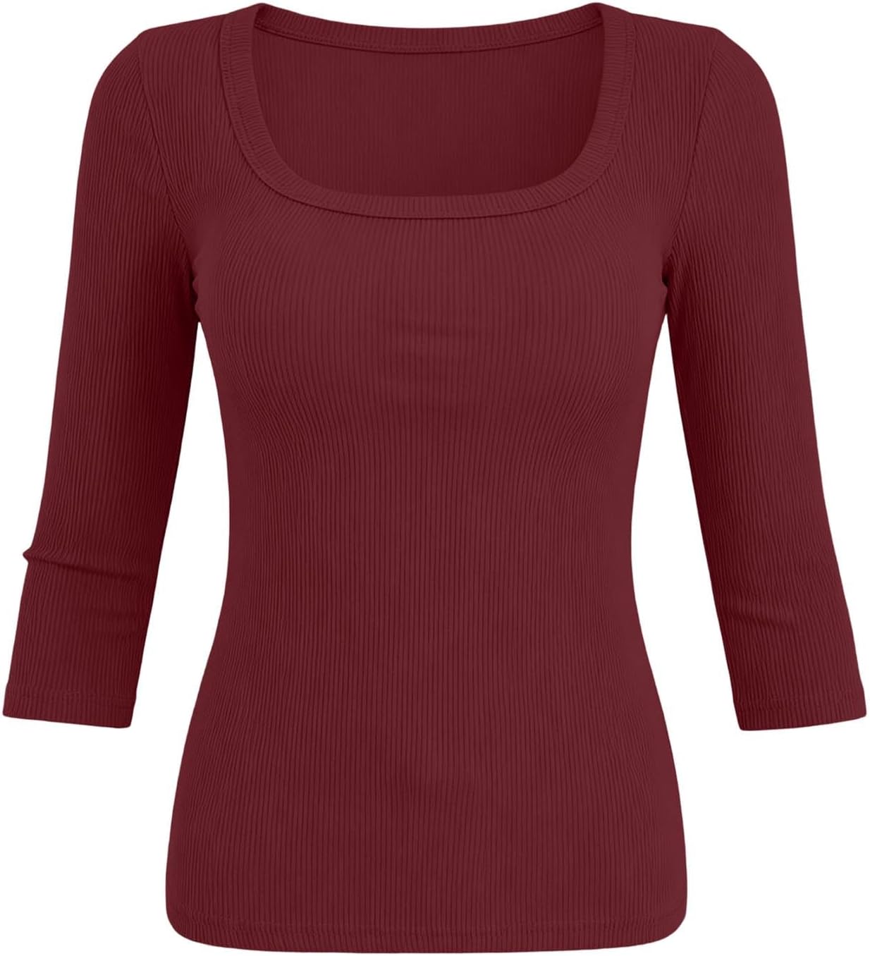 Womens Tunic Tops Long Sleeve Shirts Fall Outfits | Long Sleeve Shirts for Women Fall Outfits Casual T Shirt Round Neck Basic Loose Tunic Tops with Thumb Hole