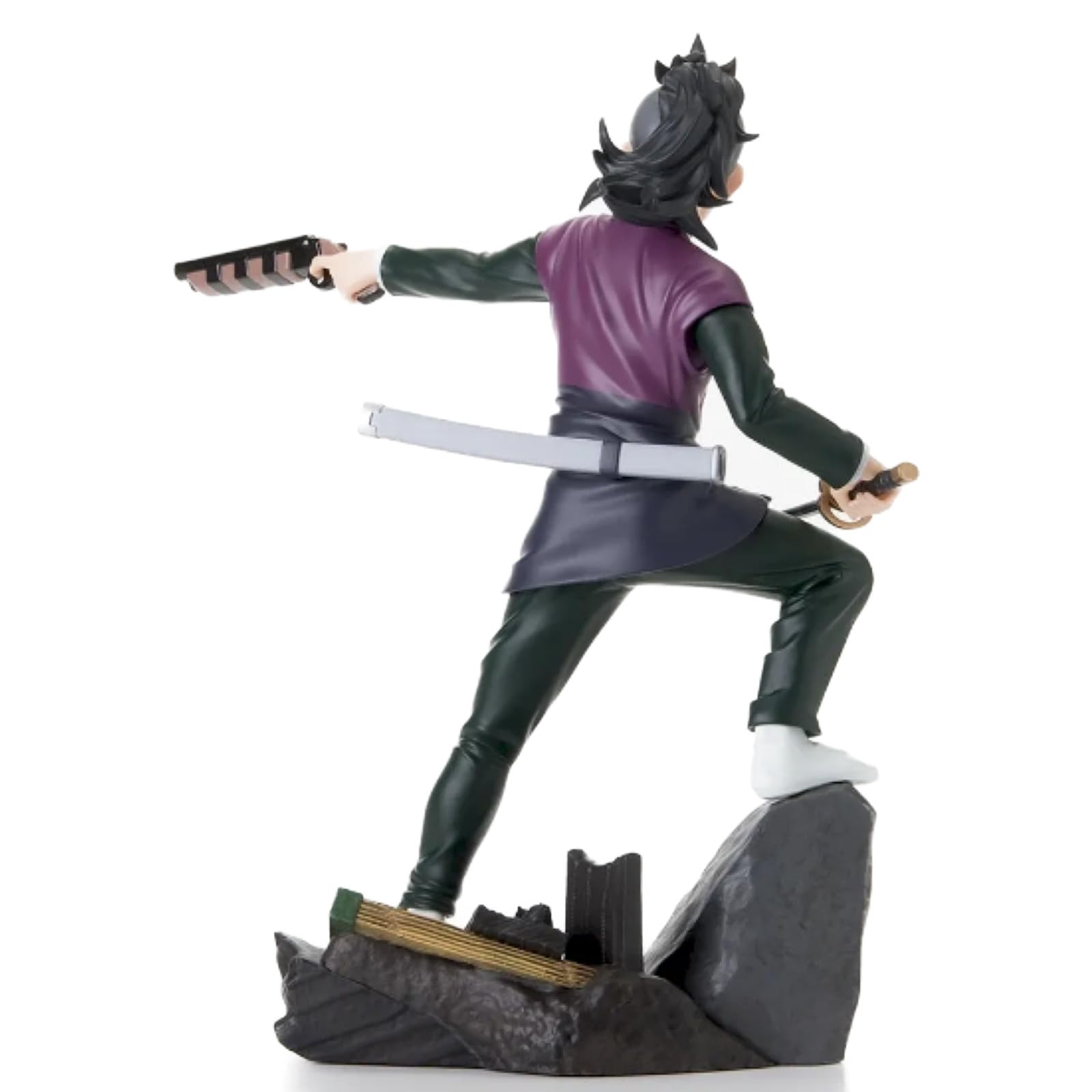 Amazon.co.jp: 鬼滅 Xross Link フィギュア 不死川玄弥 刀鍛冶の