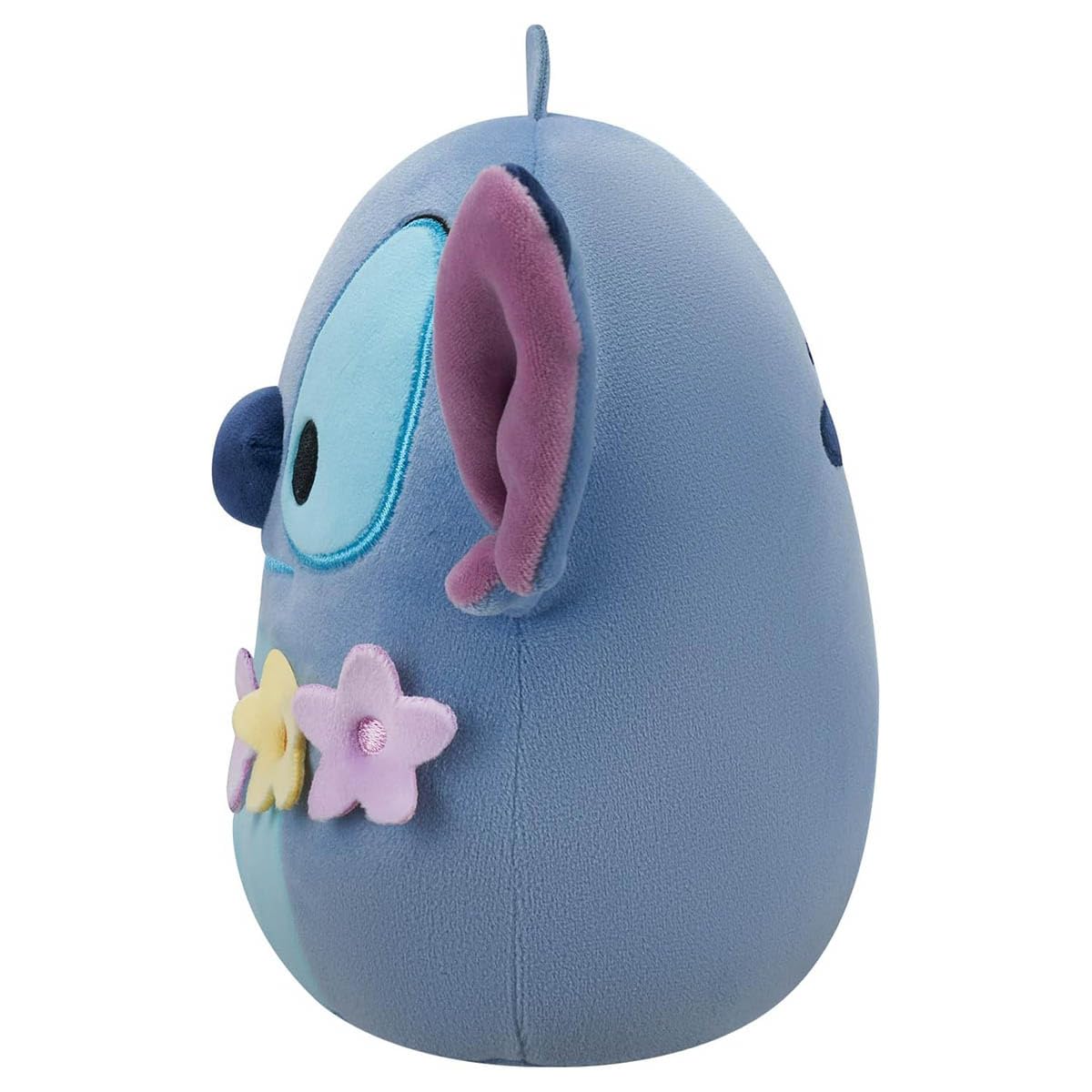 Jazwares Disney Squishmallows 8-Inch Stitch Wearing Lei Plush - Official Little Ultrasoft Stuffed Animal Collectible Disney Plush Toy - Image 3