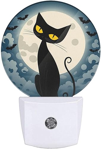 Miniatura 10 de Luz de noche naranja rebanada dulce frutas amarillas luces de noche enchufe en la pared 0.5W iluminación LED encendido y apagado automático