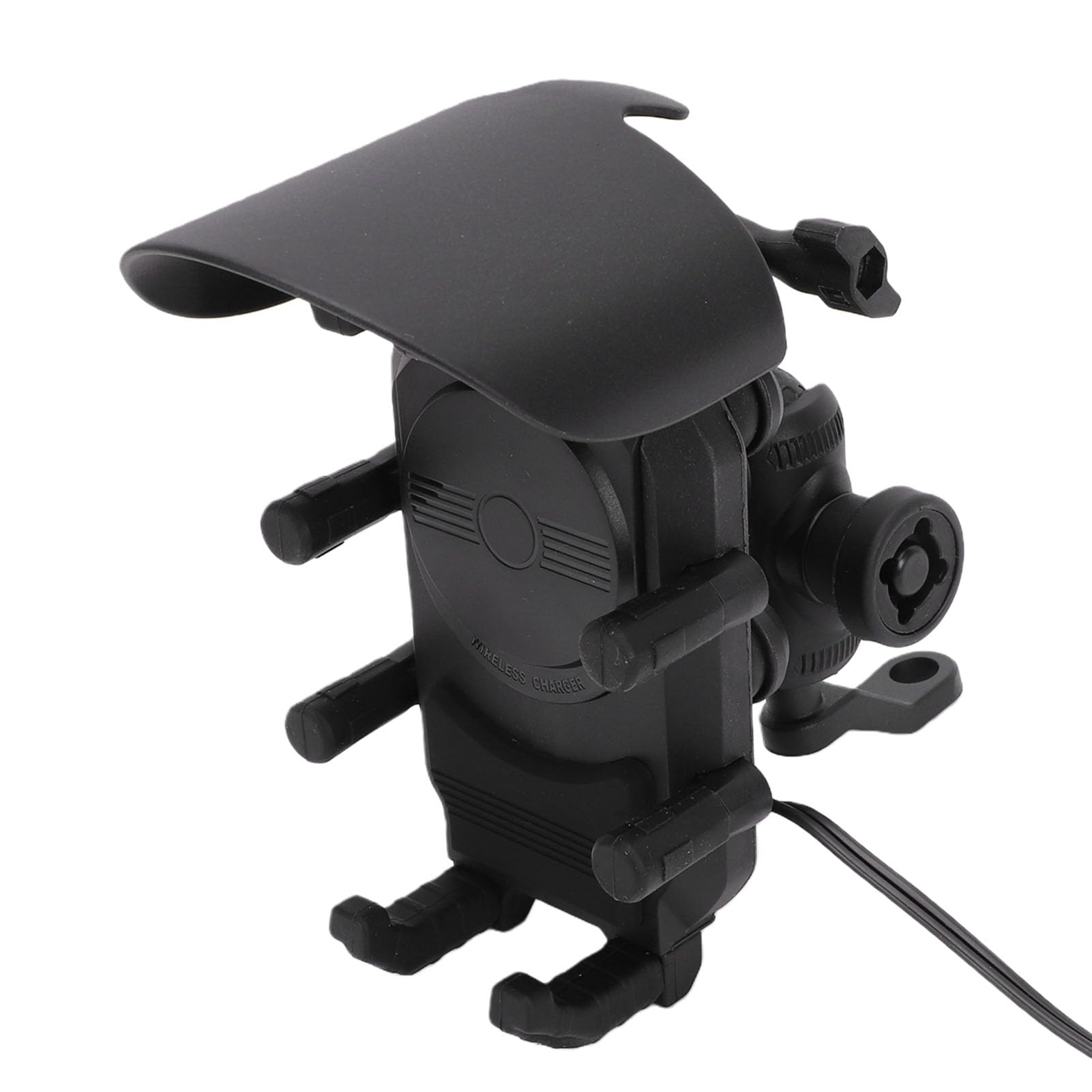 Support Téléphone Moto Charge sans Fil, Support Smartphone Guidon avec