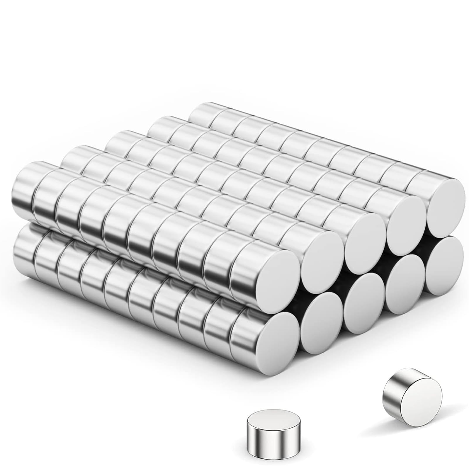 Small Round magnets, Extremely Strong Tiny Magnet for Magnetic Boards,Office, Refrigerator, Craft, Kitchen (200pcs5*2mm)
