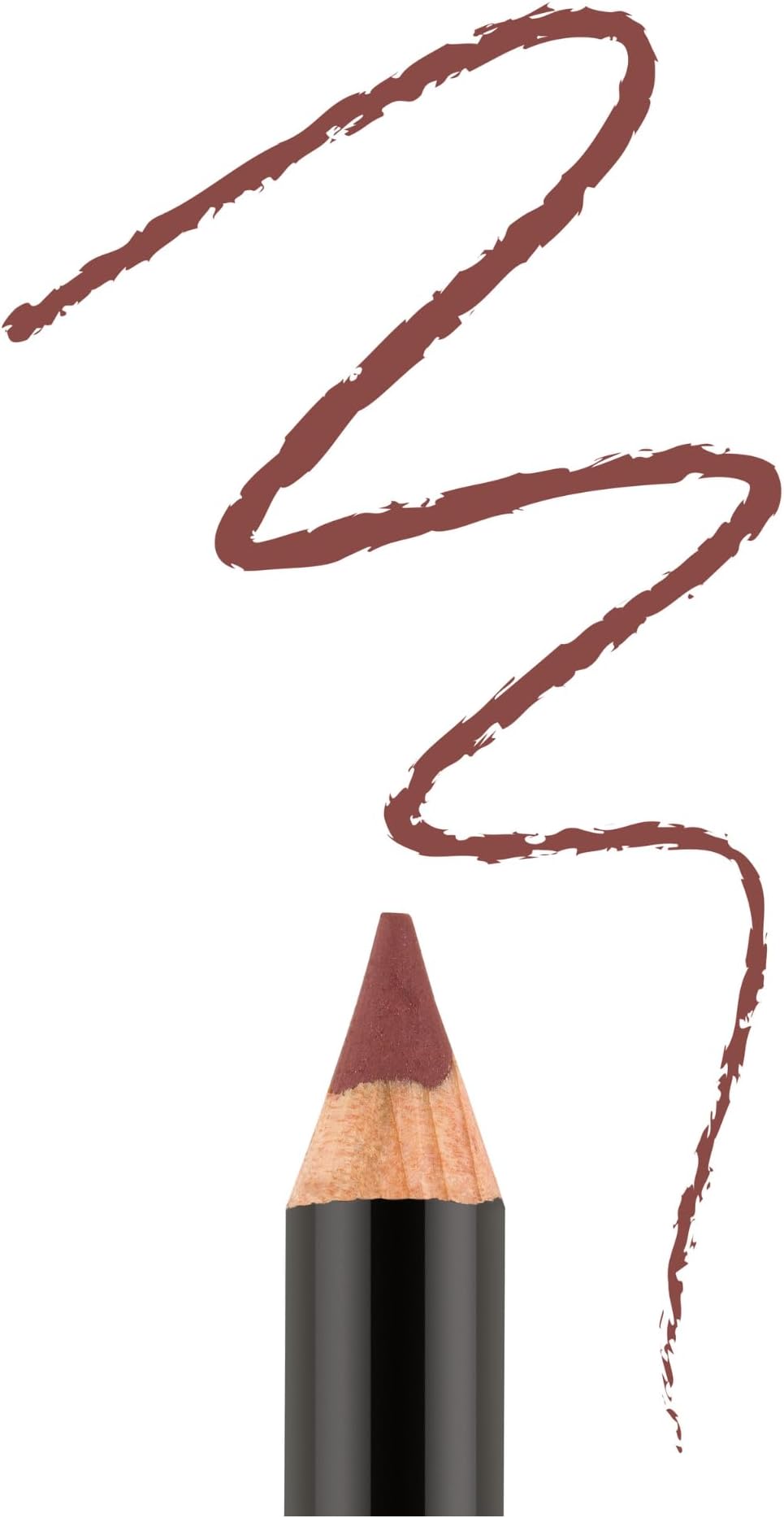 BODYOGRAPHY: Cream Lip Pencil (Rosewood): Waterproof Salon Makeup w/ Coconut Oil, Vitamin E | Gluten-Free, Cruelty-Free, Paraben-Free