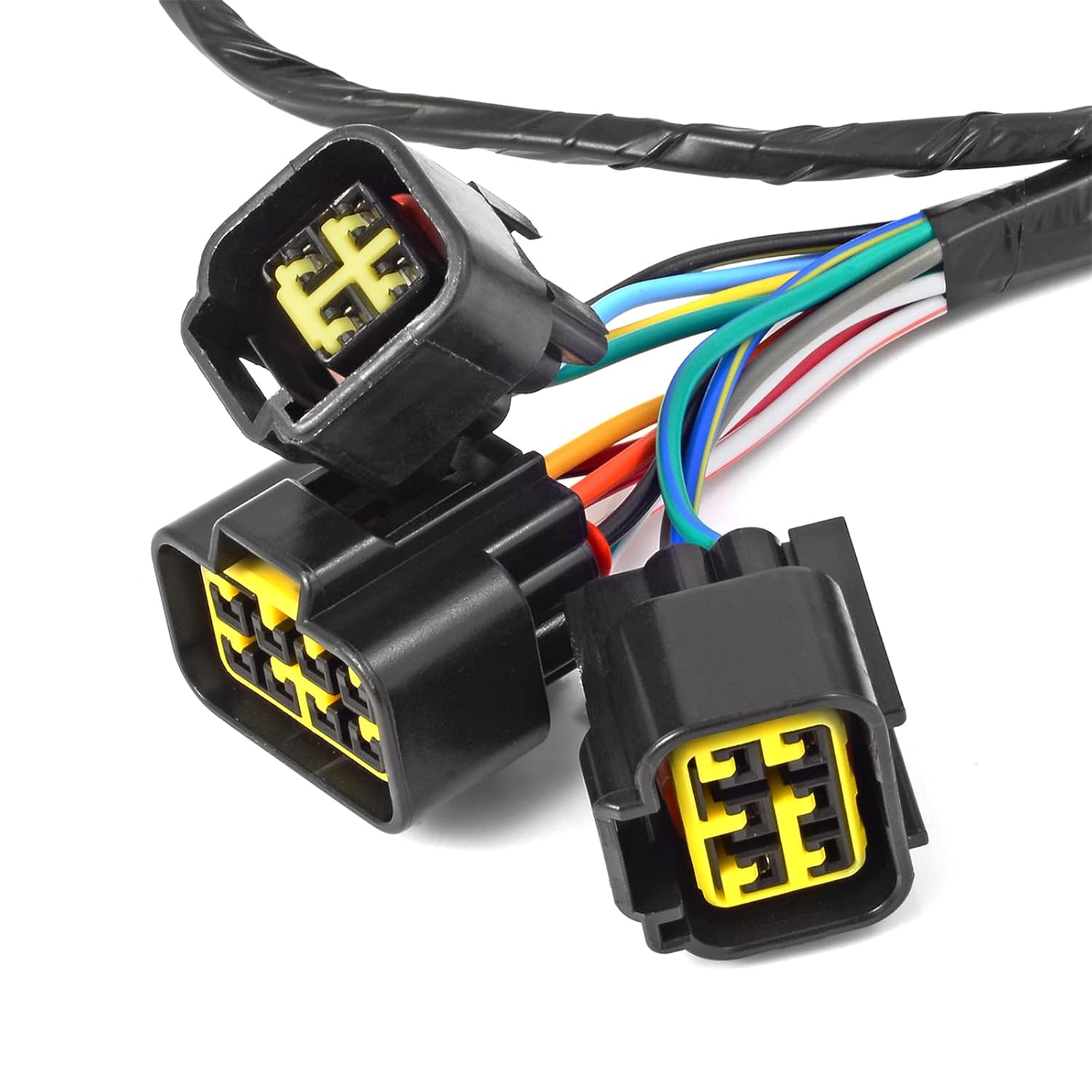 Main Electrical Wiring Wire Harness Compatible with Yamaha Raptor 660 660R YFM660R 2002 2003 2004 5LP-82590-10-00