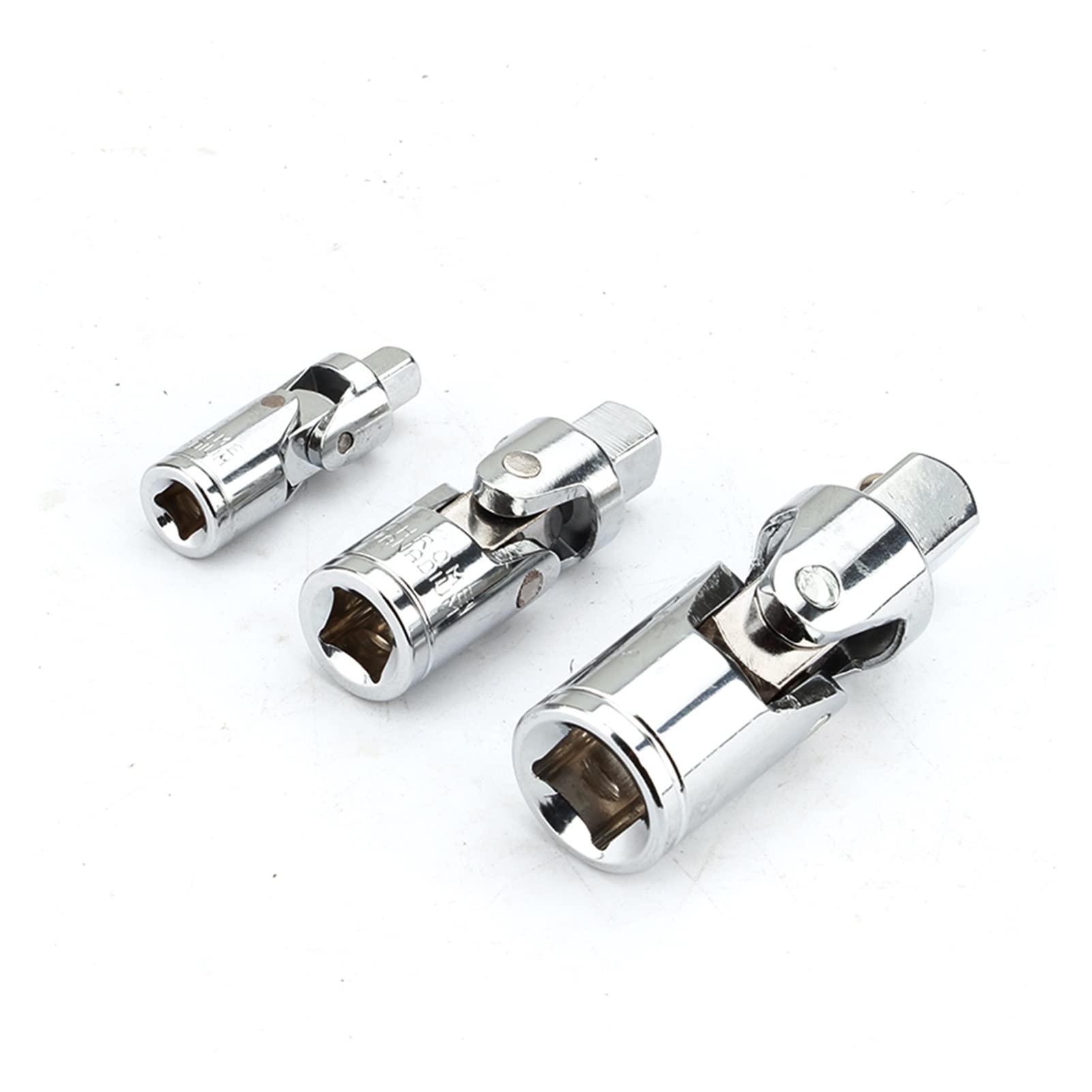 Zestaw uniwersalnych przegubów, adapter klucza nasadowego z grzechotką 1/4" 3/8" 1/2" Adapter prętowy Ex, stalowy uchwyt wiertarski